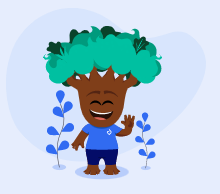 Petit Bonhomme de présentation